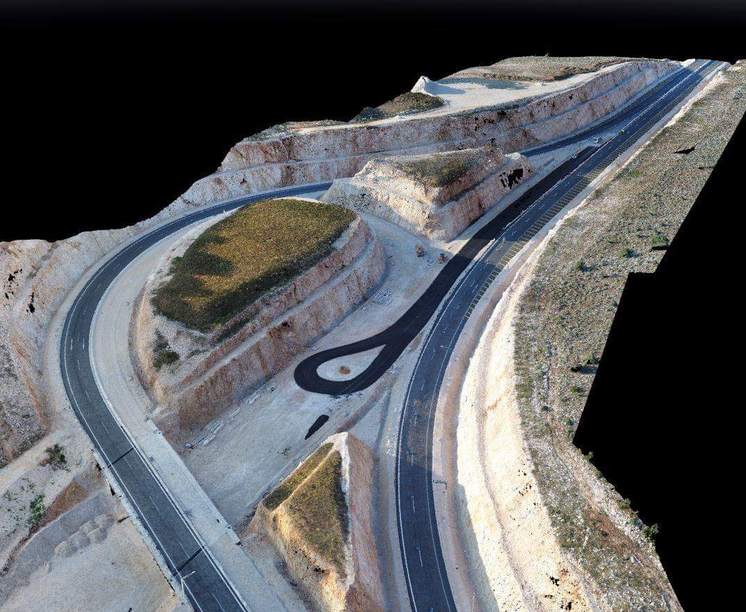 PointCloud Οδοποιίας