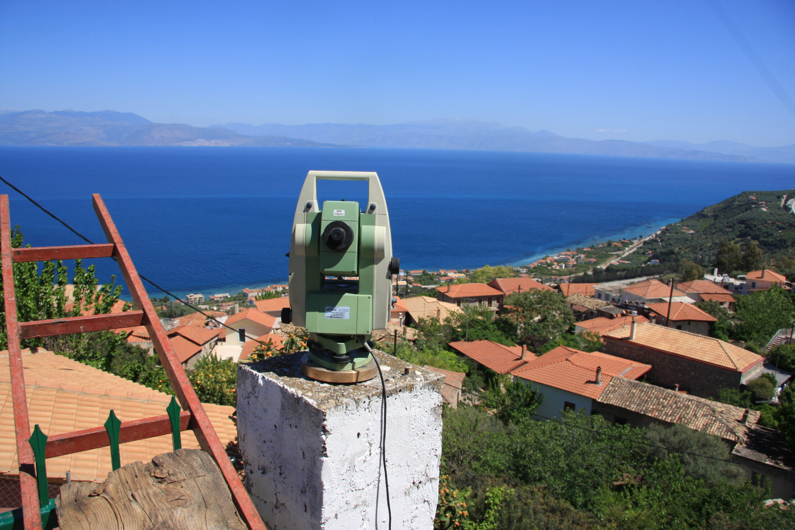 Monitoring — Έλεγχος Μικρομετακινήσεων Τ.Κ. Πλατάνου